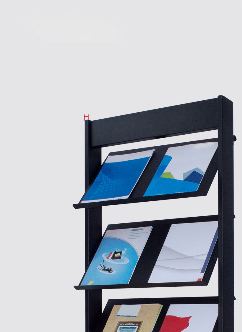 Detailed Information Shelves